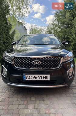 Внедорожник / Кроссовер Kia Sorento 2015 в 