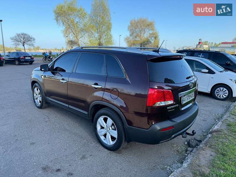 Внедорожник / Кроссовер Kia Sorento 2011 в Черкассах фото 32 Внедорожник / Кроссовер Kia Sorento 2011 в Черкассах