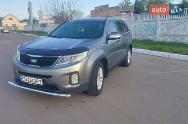 Позашляховик / Кросовер Kia Sorento 2014 в 