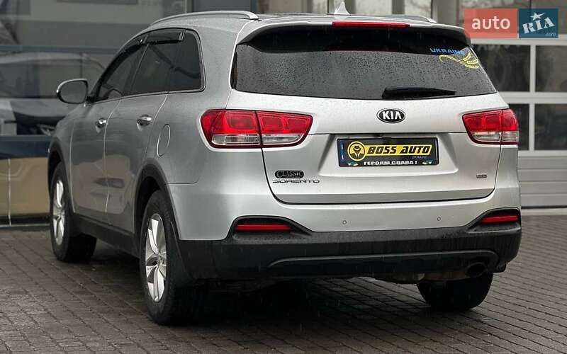 Внедорожник / Кроссовер Kia Sorento 2016 в Ивано-Франковске
