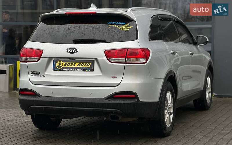 Внедорожник / Кроссовер Kia Sorento 2016 в Ивано-Франковске