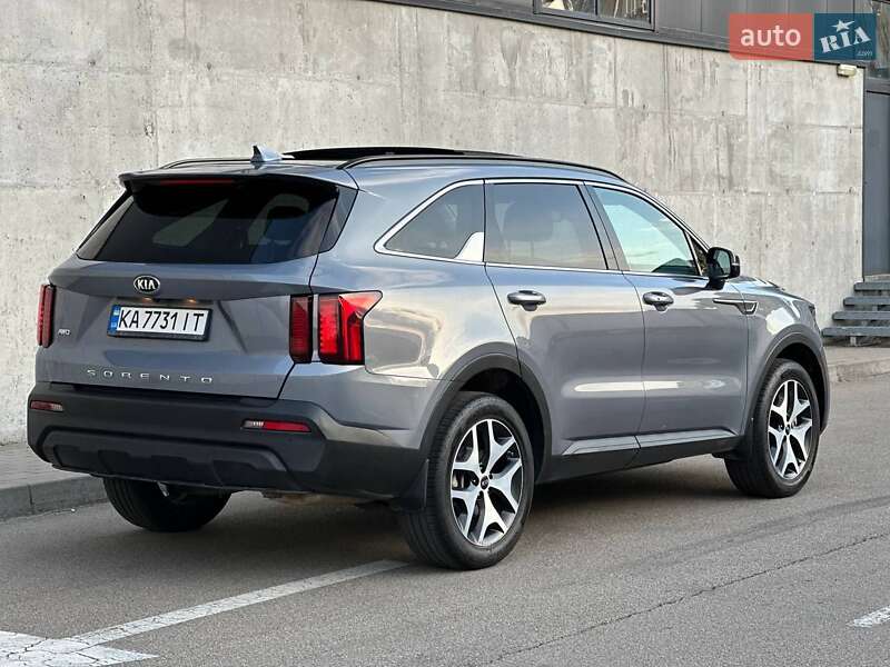 Позашляховик / Кросовер Kia Sorento 2021 в Києві