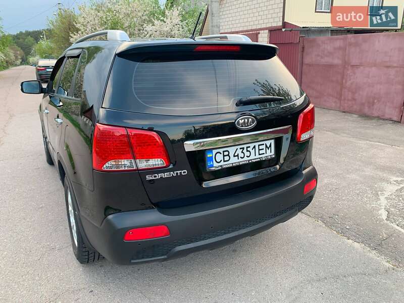 Позашляховик / Кросовер Kia Sorento 2011 в Чернігові
