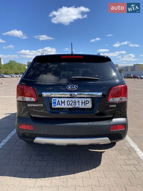 Позашляховик / Кросовер Kia Sorento 2011 в Житомирі