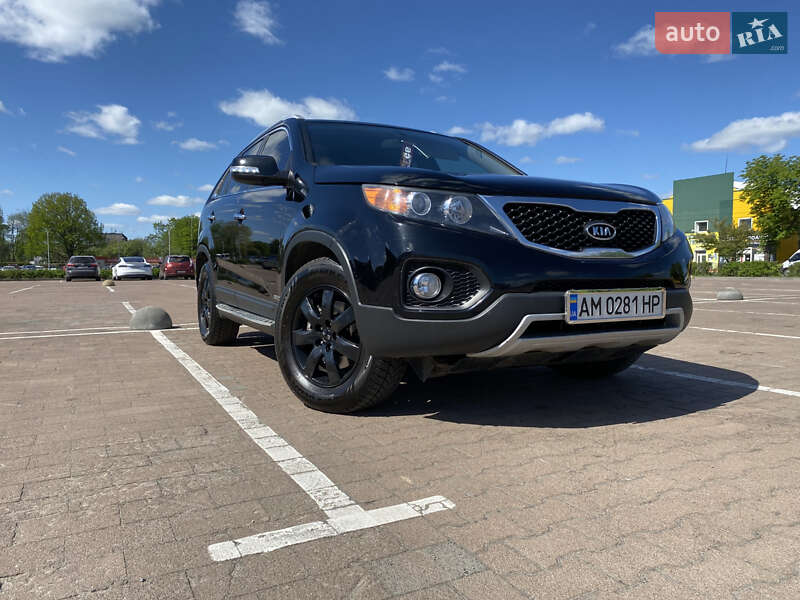 Позашляховик / Кросовер Kia Sorento 2011 в Житомирі