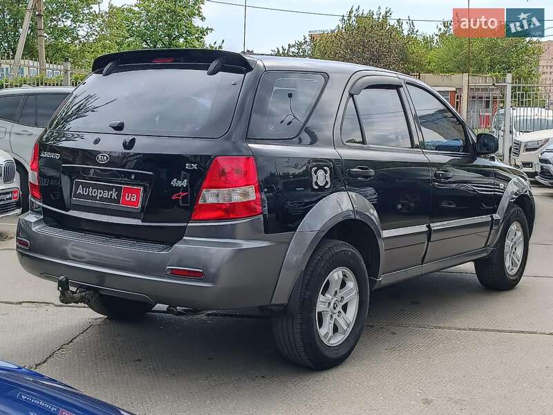Внедорожник / Кроссовер Kia Sorento 2006 в Харькове