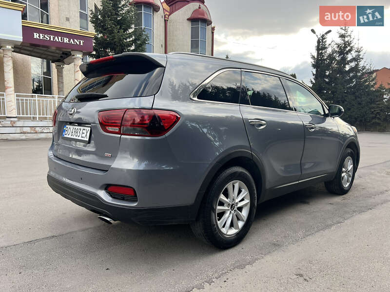 Внедорожник / Кроссовер Kia Sorento 2020 в Тернополе