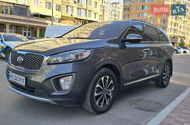Позашляховик / Кросовер Kia Sorento 2017 в 