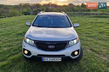 Позашляховик / Кросовер Kia Sorento 2013 в 