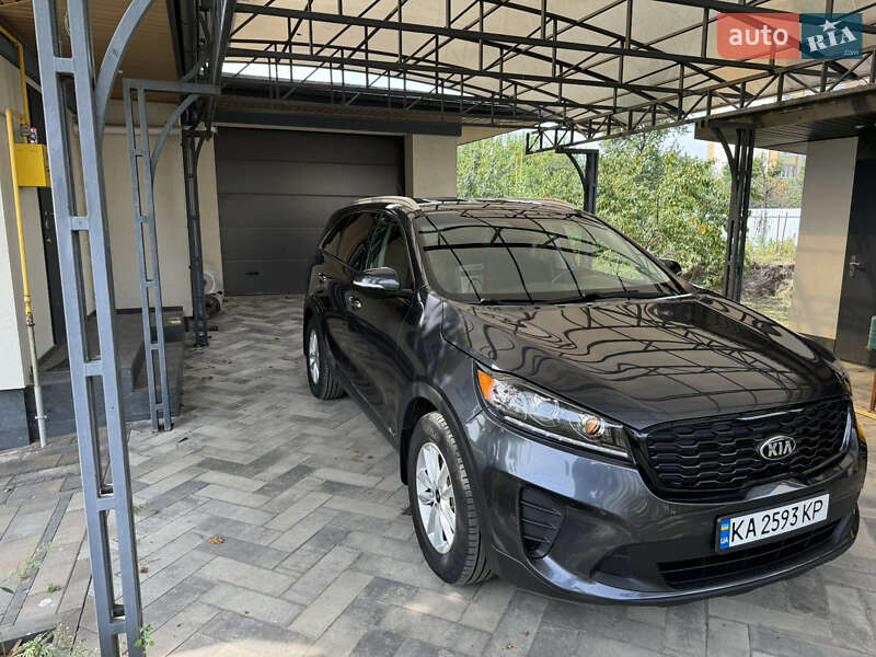 Позашляховик / Кросовер Kia Sorento 2018 в Вишгороді