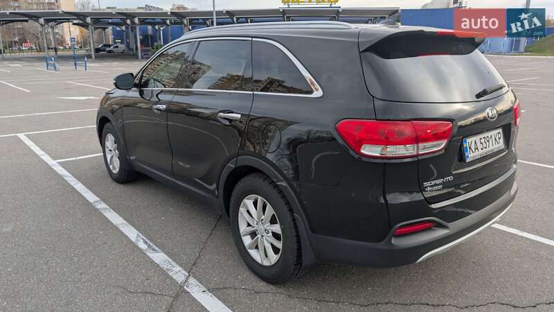 Позашляховик / Кросовер Kia Sorento 2015 в Києві