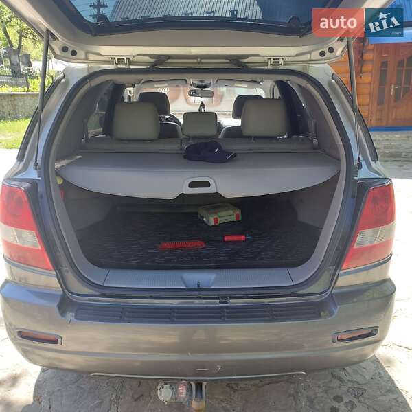 Внедорожник / Кроссовер Kia Sorento 2004 в Вижнице фото 7 Внедорожник / Кроссовер Kia Sorento 2004 в Вижнице