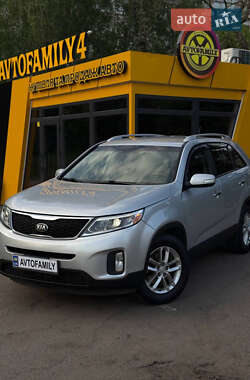 Внедорожник / Кроссовер Kia Sorento 2013 в 