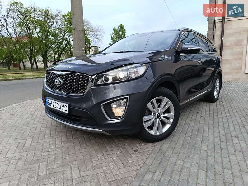 Kia Sorento 2015