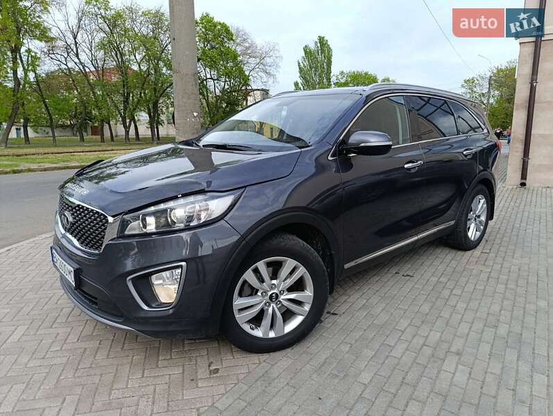 Внедорожник / Кроссовер Kia Sorento 2015 в Николаеве