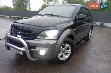 Позашляховик / Кросовер Kia Sorento 2004 в Городенці