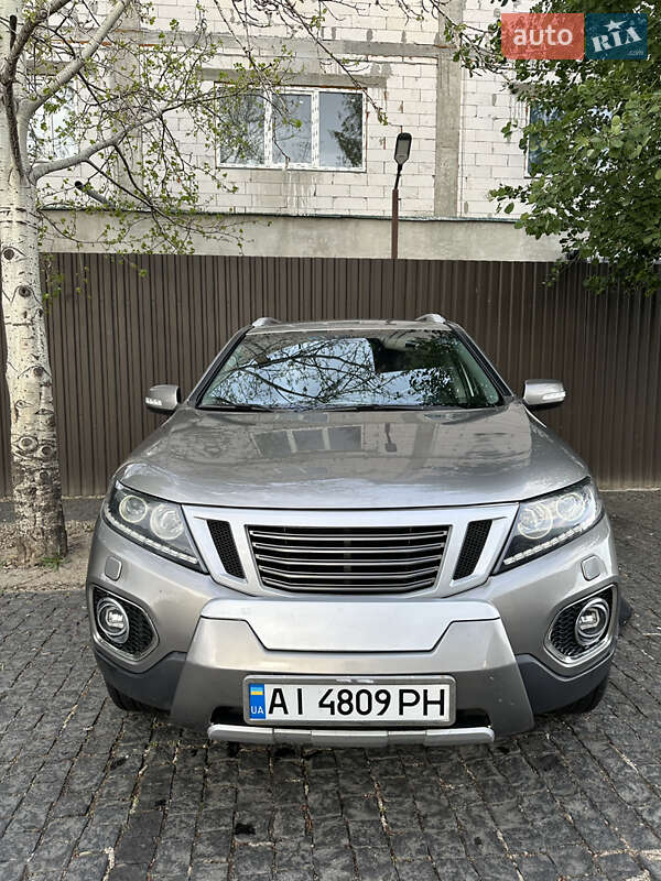 Позашляховик / Кросовер Kia Sorento 2012 в Києві