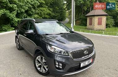 Внедорожник / Кроссовер Kia Sorento 2017 в Черновцах