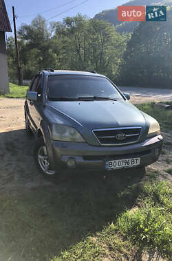 Внедорожник / Кроссовер Kia Sorento 2003 в Рахове