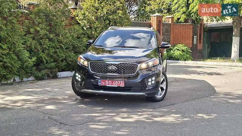 Внедорожник / Кроссовер Kia Sorento 2015 в Киеве фото 92 Внедорожник / Кроссовер Kia Sorento 2015 в Киеве