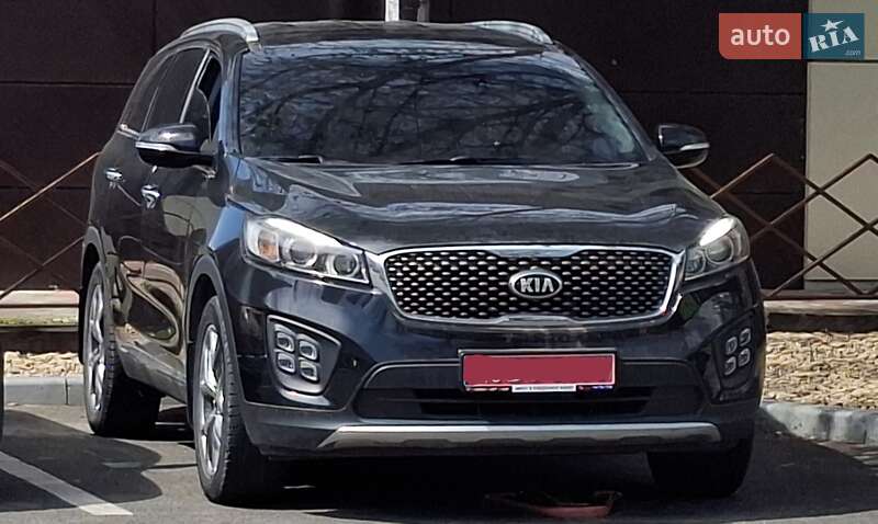 Внедорожник / Кроссовер Kia Sorento 2015 в Киеве фото 192 Внедорожник / Кроссовер Kia Sorento 2015 в Киеве