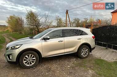 Внедорожник / Кроссовер Kia Sorento 2016 в 
