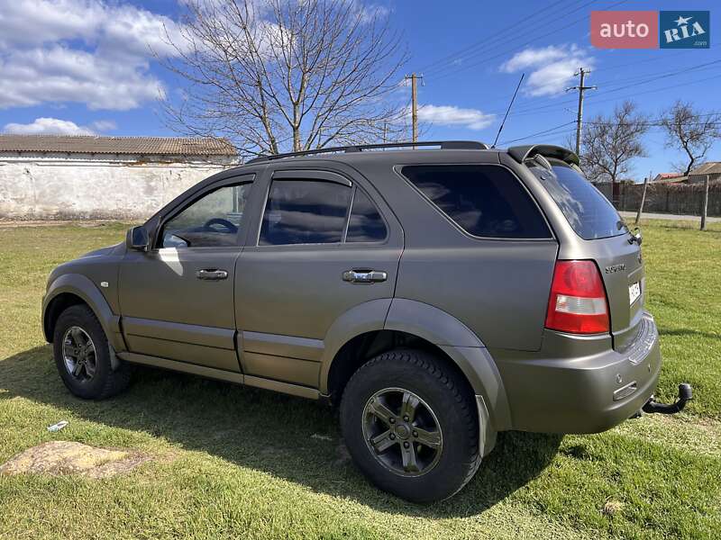 Позашляховик / Кросовер Kia Sorento 2002 в Фонтанці