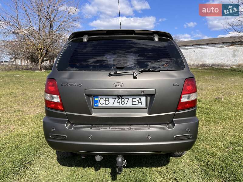 Позашляховик / Кросовер Kia Sorento 2002 в Фонтанці
