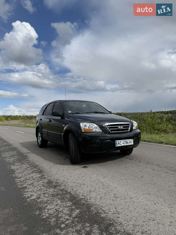 Позашляховик / Кросовер Kia Sorento 2008 в Луцьку фото 2 Позашляховик / Кросовер Kia Sorento 2008 в Луцьку
