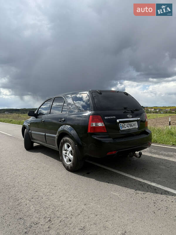 Позашляховик / Кросовер Kia Sorento 2008 в Луцьку фото 4 Позашляховик / Кросовер Kia Sorento 2008 в Луцьку