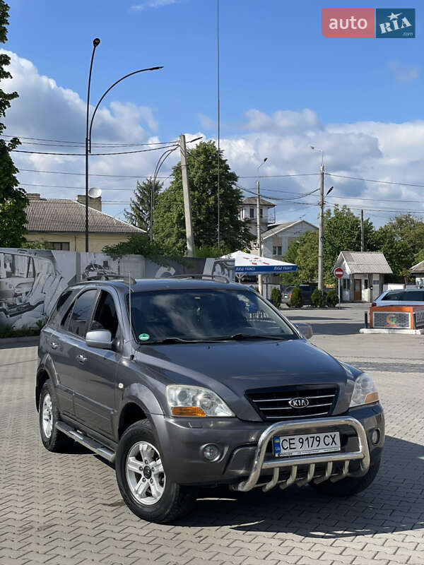 Внедорожник / Кроссовер Kia Sorento 2007 в 