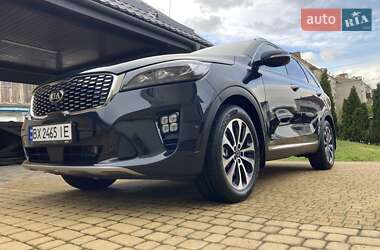 Внедорожник / Кроссовер Kia Sorento 2019 в 