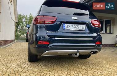 Внедорожник / Кроссовер Kia Sorento 2019 в 