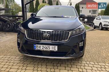 Внедорожник / Кроссовер Kia Sorento 2019 в 