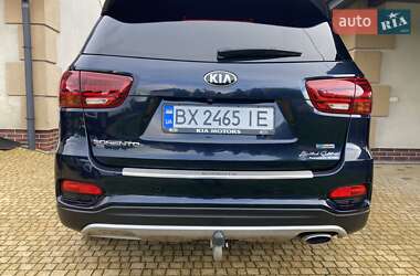 Внедорожник / Кроссовер Kia Sorento 2019 в 