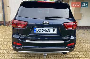 Внедорожник / Кроссовер Kia Sorento 2019 в 
