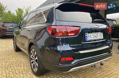 Внедорожник / Кроссовер Kia Sorento 2019 в 