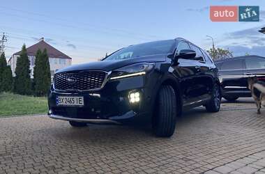 Внедорожник / Кроссовер Kia Sorento 2019 в 