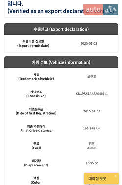 Позашляховик / Кросовер Kia Sorento 2015 в 