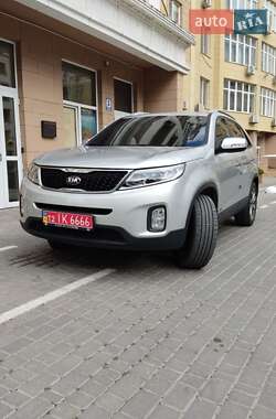 Позашляховик / Кросовер Kia Sorento 2014 в Одесі