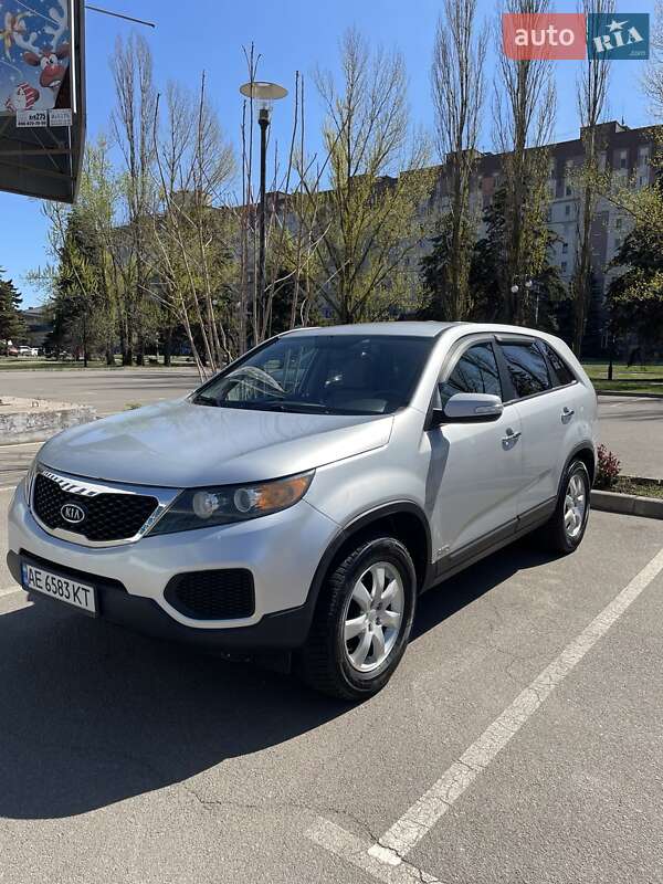 Позашляховик / Кросовер Kia Sorento 2010 в Кривому Розі