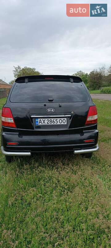 Внедорожник / Кроссовер Kia Sorento 2005 в Харькове