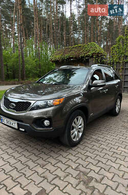 Внедорожник / Кроссовер Kia Sorento 2010 в 