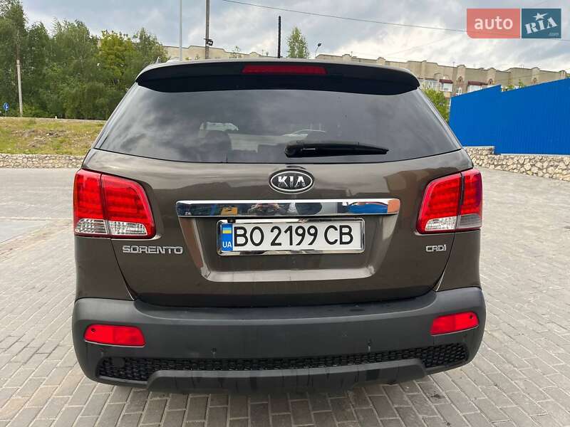 Позашляховик / Кросовер Kia Sorento 2011 в Тернополі