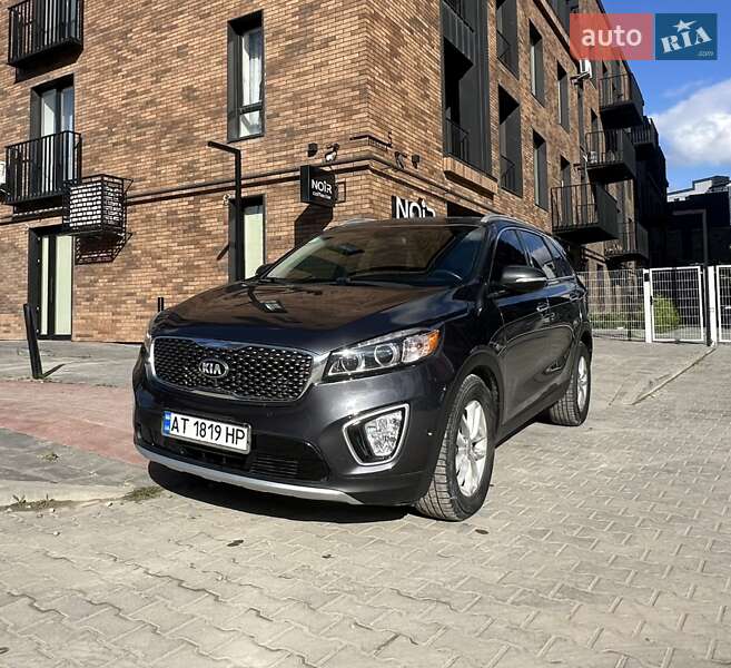 Kia Sorento 2015
