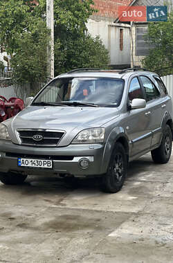 Позашляховик / Кросовер Kia Sorento 2003 в Тячеві