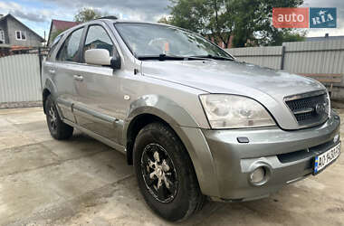 Позашляховик / Кросовер Kia Sorento 2003 в 