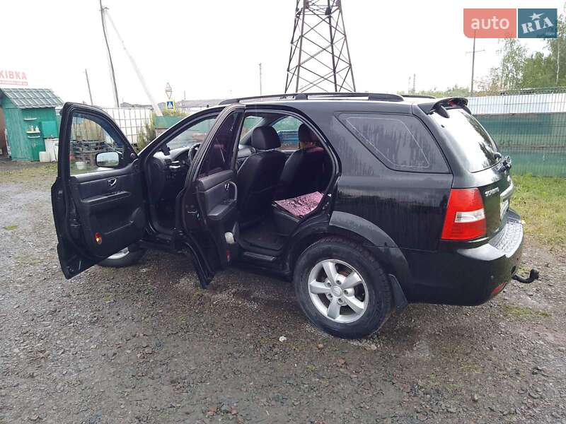 Внедорожник / Кроссовер Kia Sorento 2007 в Шептицькому