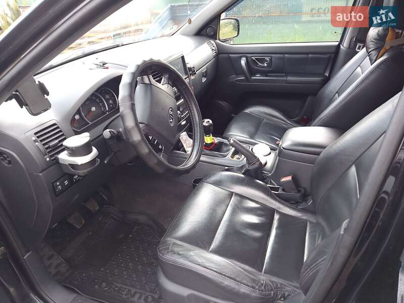 Внедорожник / Кроссовер Kia Sorento 2007 в Шептицькому