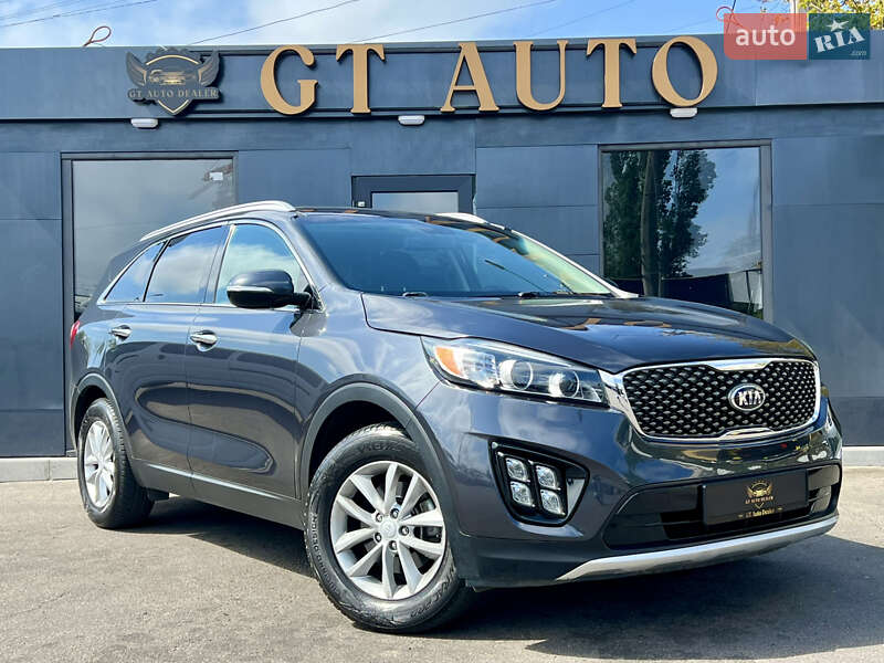 Kia Sorento 2017